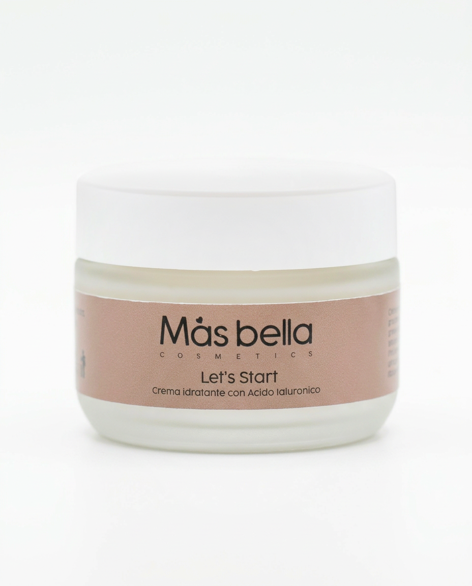 Let’s Start Crema idratante con Acido Ialuronico