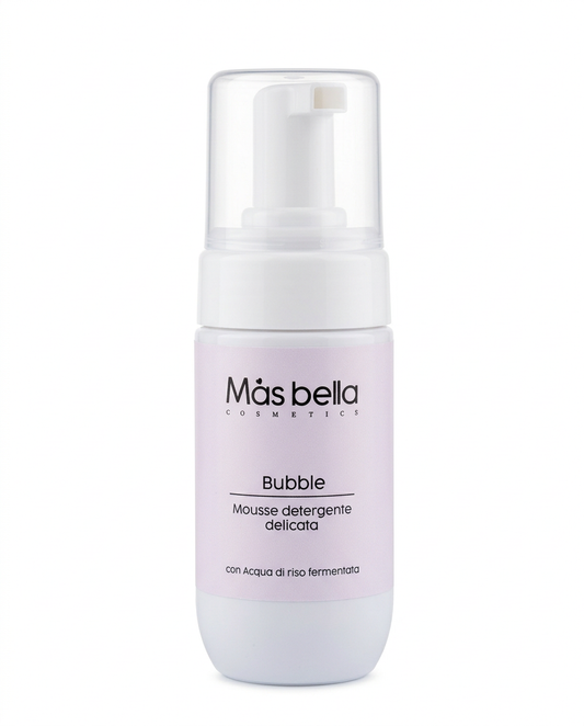 Bubble Mousse detergente delicata