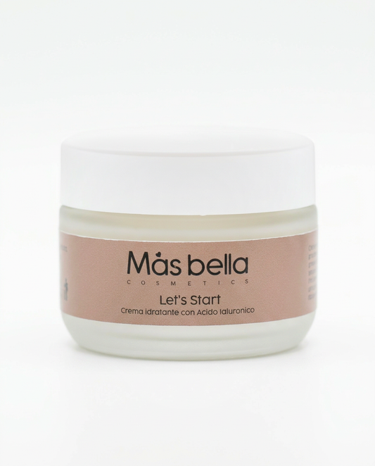 Let’s Start Crema idratante con Acido Ialuronico